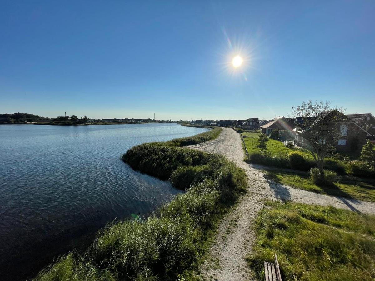 Вилла Wangerbrise Шиллиг Экстерьер фото
